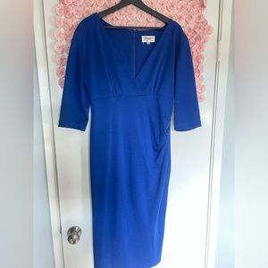 Tatyana Boutique Blue Wiggle Dress - 2X